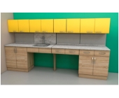 Комплект кухонний з мийкою 