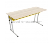 Парта «Дружба/1300х500» (з можливістю регулювання та без неї)