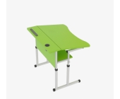 Антисколіозна парта «Лелека» (з регулюванням по висоті,  регульованим кутом нахилу та стаціонарною поличкою)