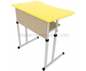 Антисколіозна парта «Ростішка» (з регульованим кутом нахилу та регулюванням по висоті)