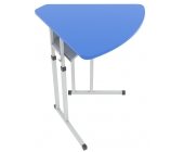 Парта «Сегмент» (з регульованим кутом нахилу, регулюванням по висоті) 