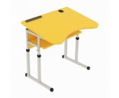 Антисколіозна парта «Трансформер» (з регульованим кутом нахилу та регулюванням по висоті)