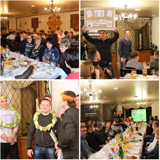 15 лет мебельной фабрики Ренессанс фуршет