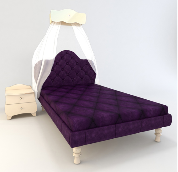 Декоративный карниз для балдахина