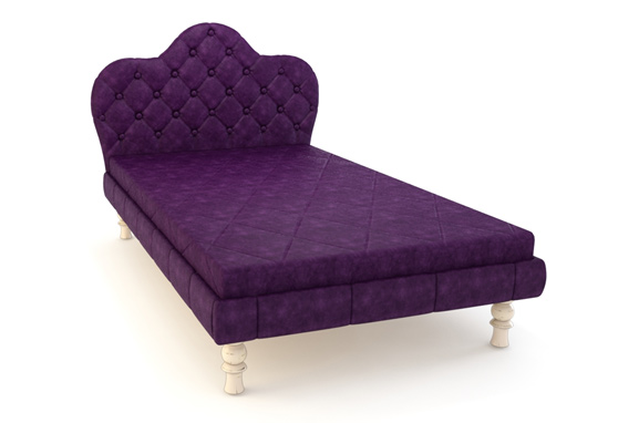 Кровать К 6-5/2000х1200